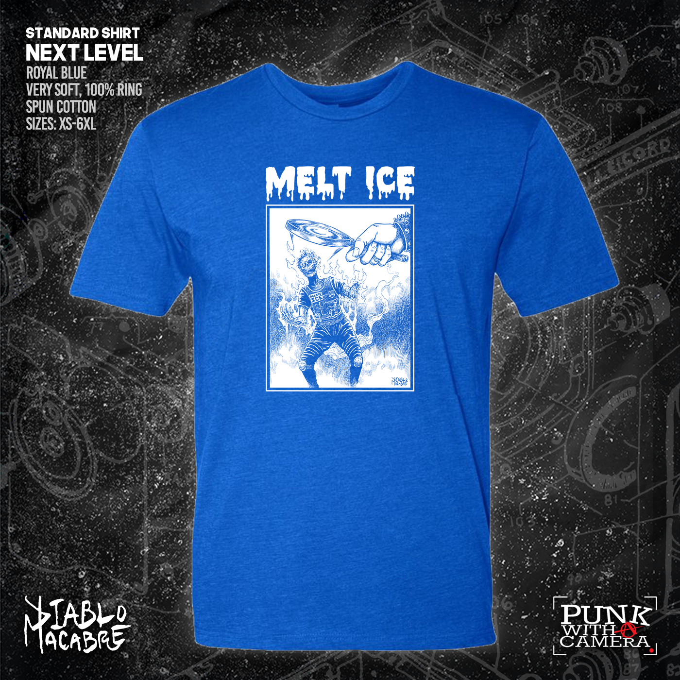Melt Ice - Diablo Macabre