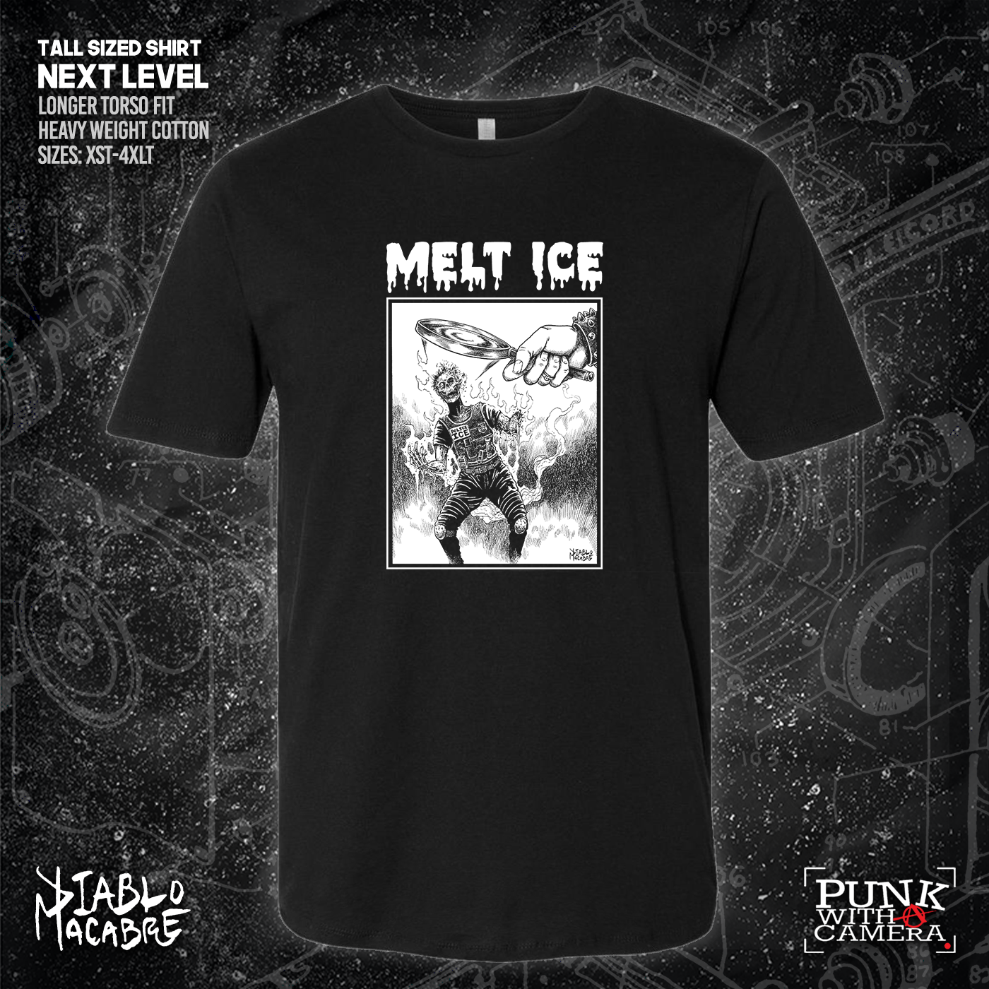 Melt Ice - Diablo Macabre