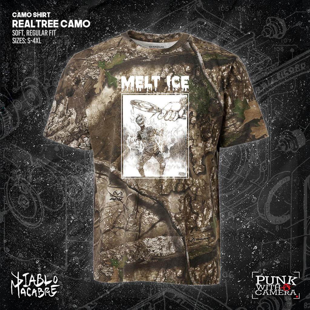 Melt Ice - Diablo Macabre