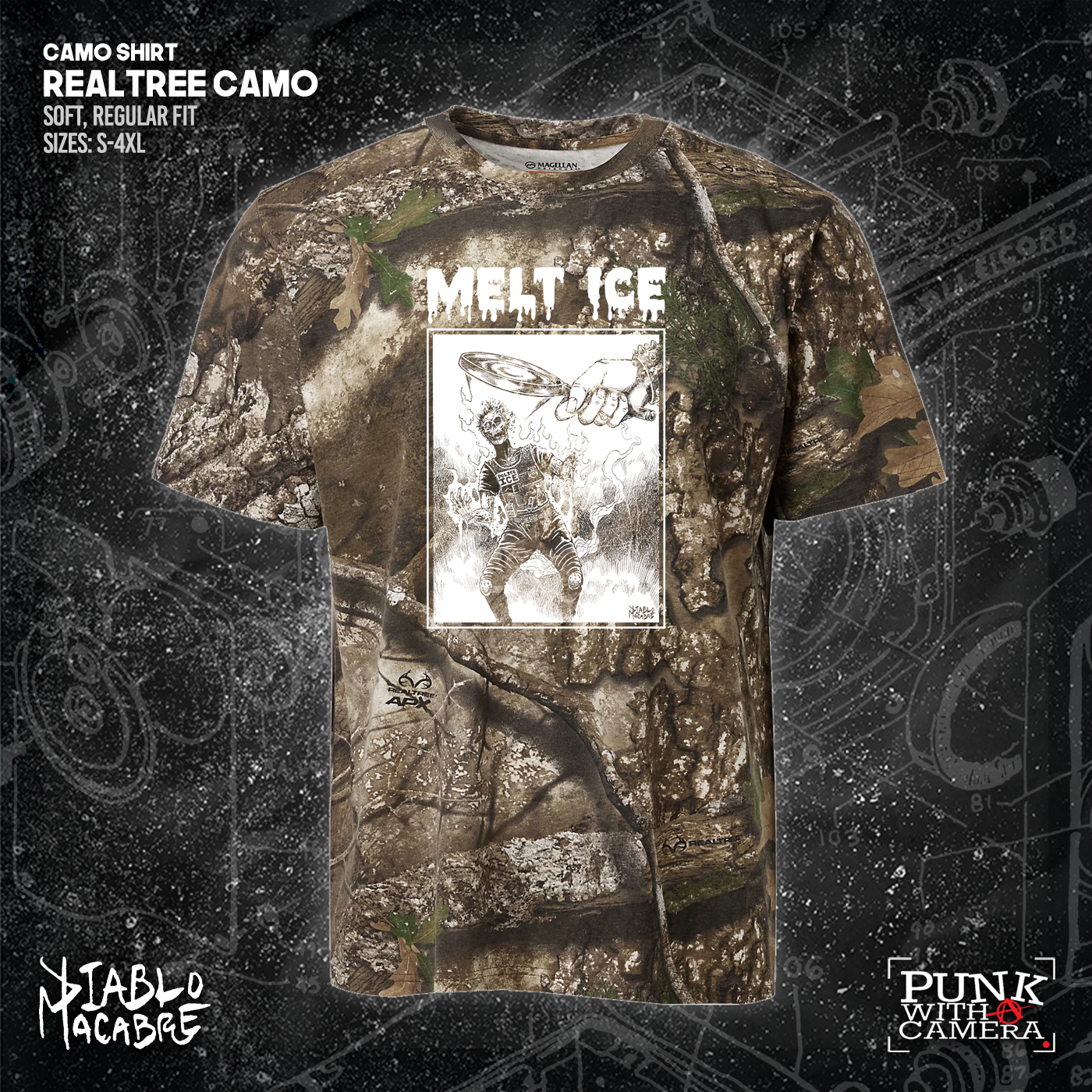 Melt Ice - Diablo Macabre