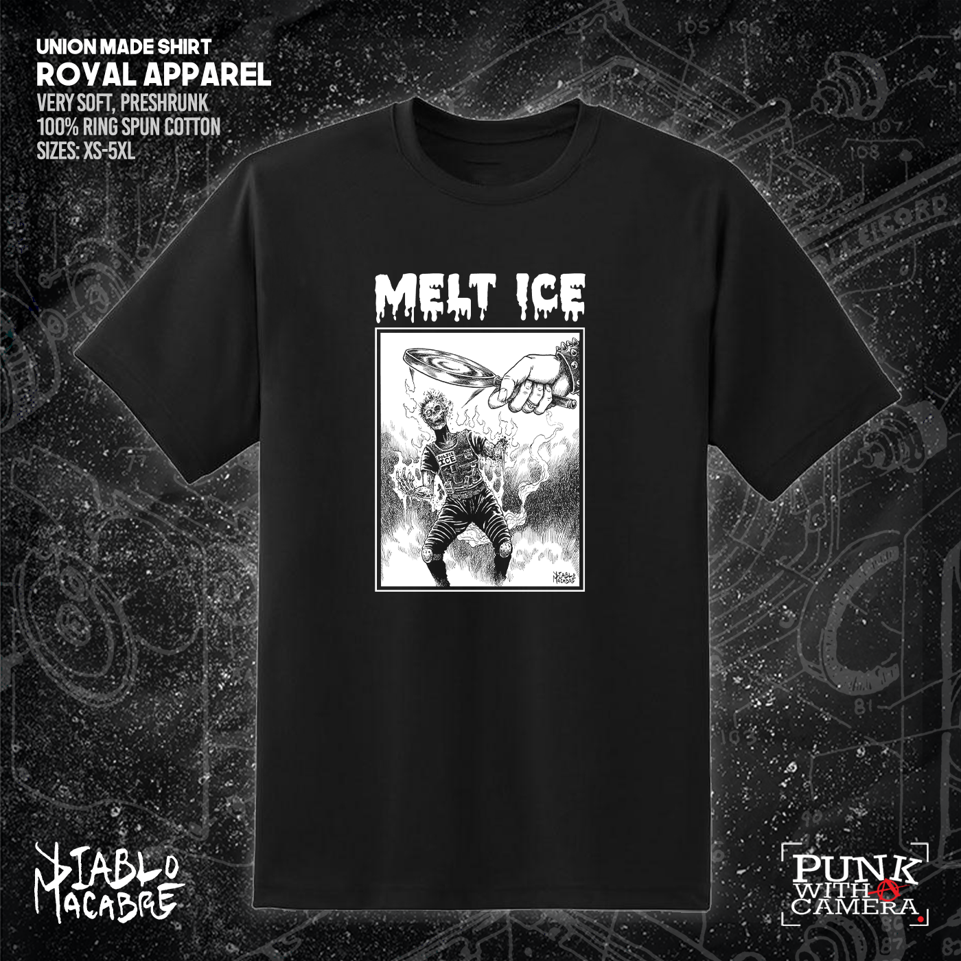 Melt Ice - Diablo Macabre