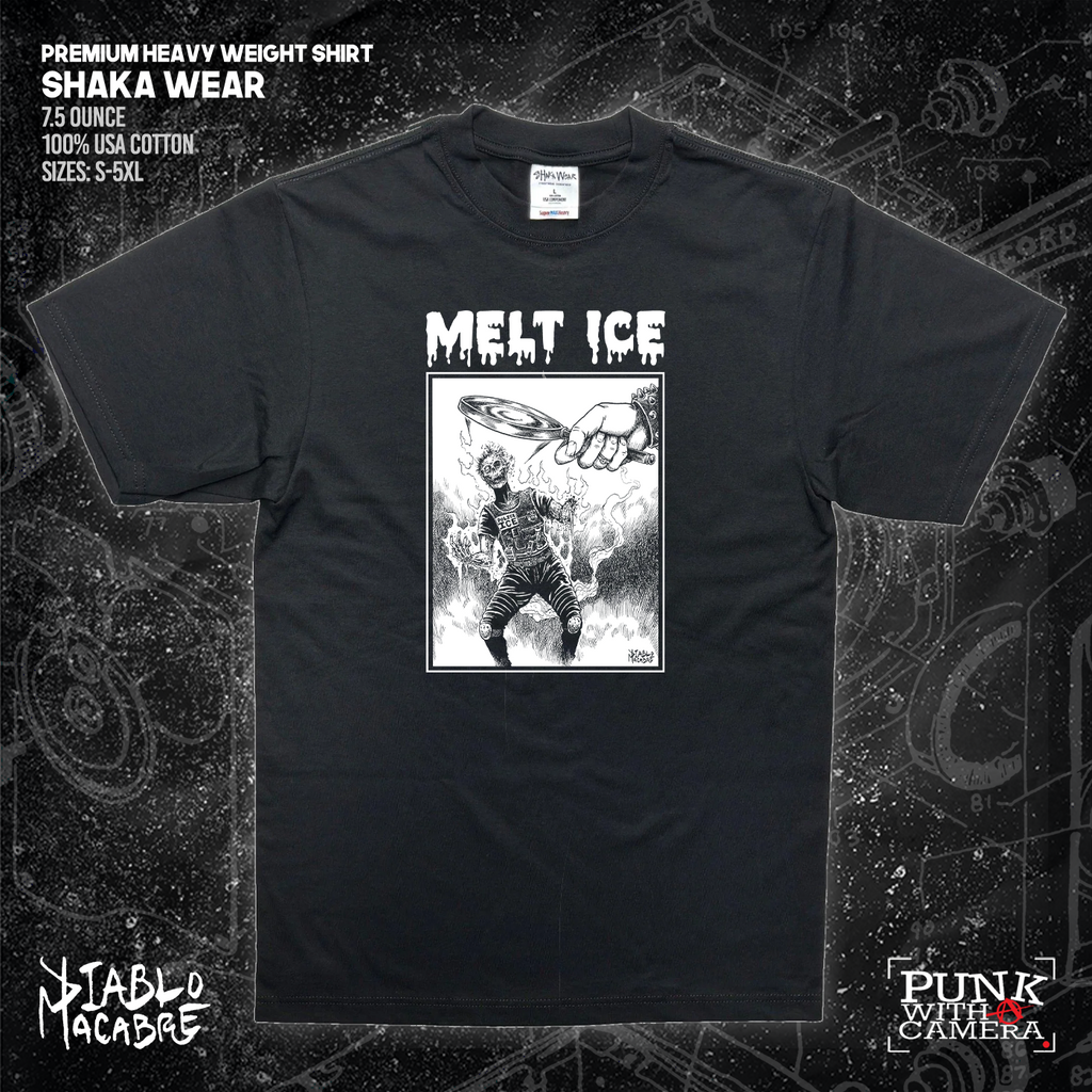 Melt Ice - Diablo Macabre
