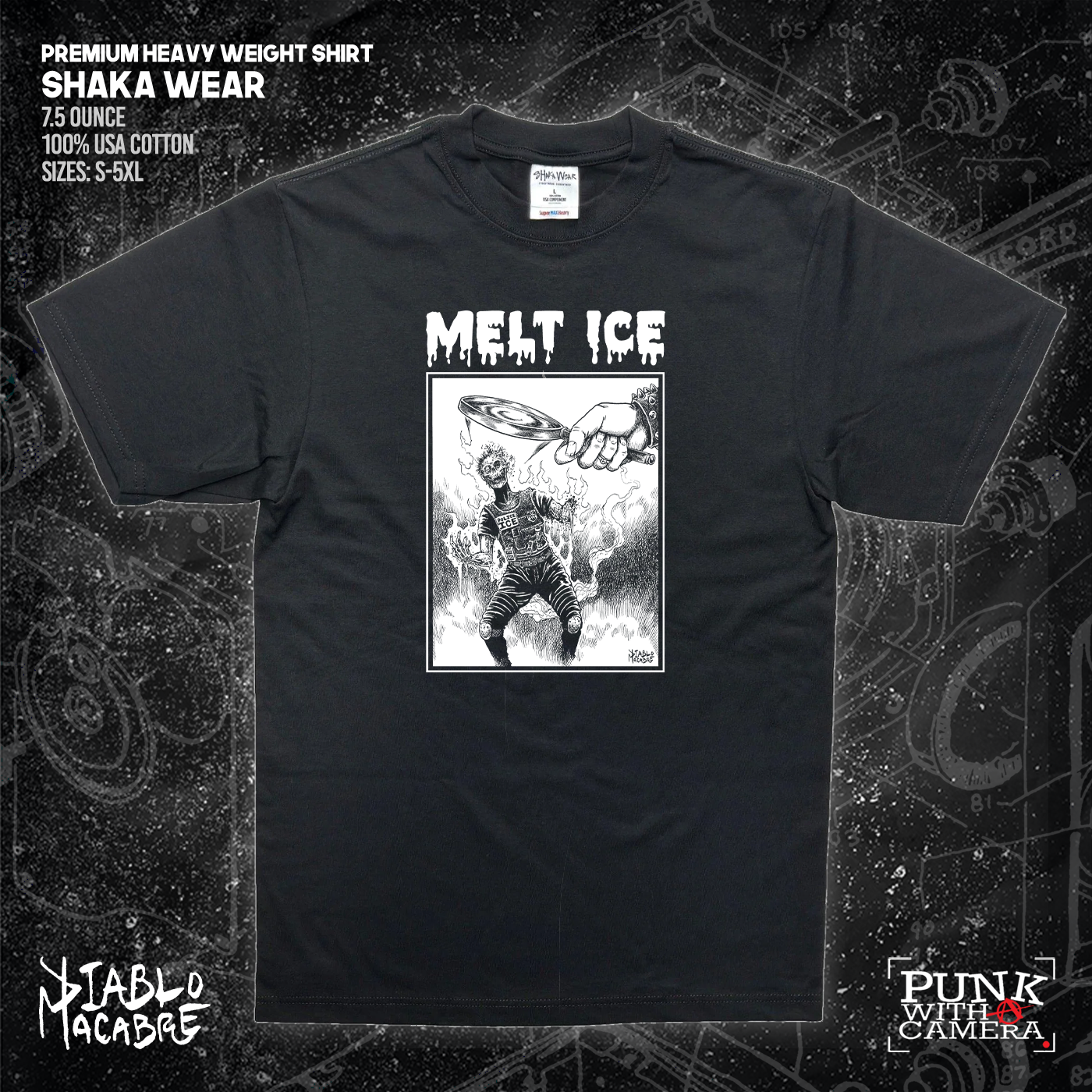 Melt Ice - Diablo Macabre