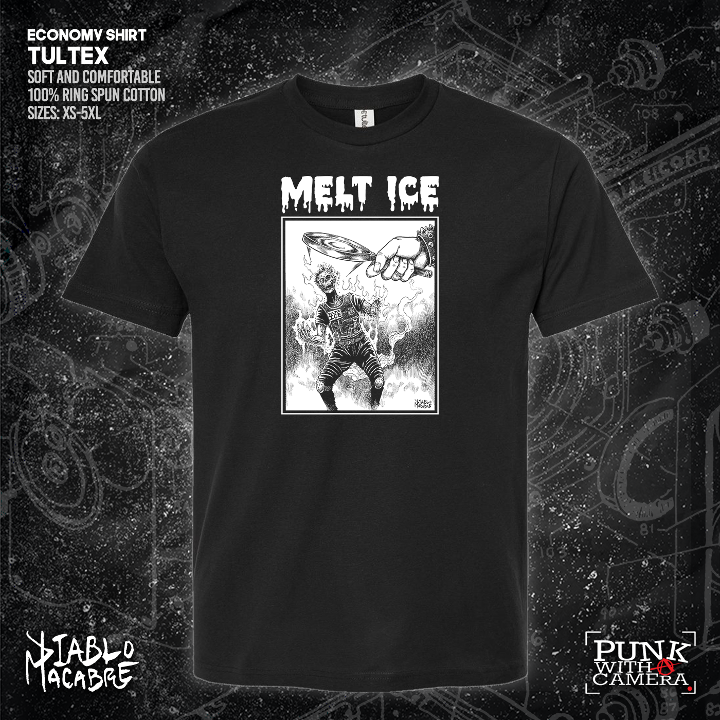 Melt Ice - Diablo Macabre