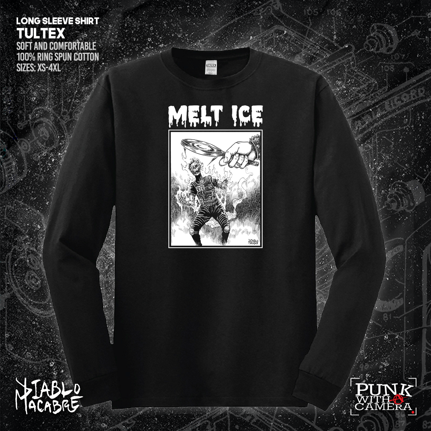 Melt Ice - Diablo Macabre