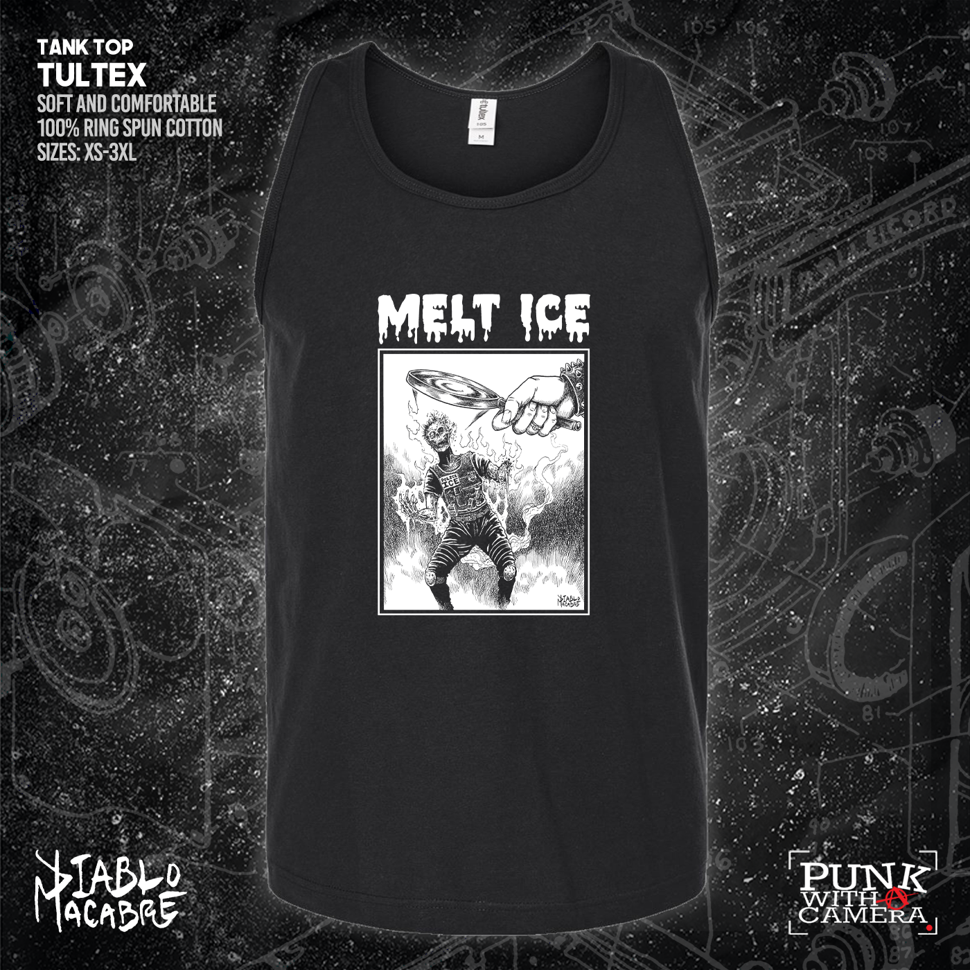 Melt Ice - Diablo Macabre