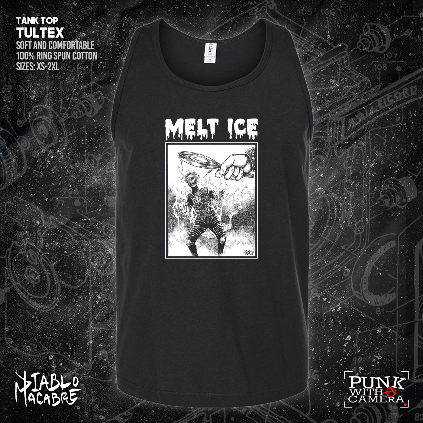 Melt Ice - Diablo Macabre
