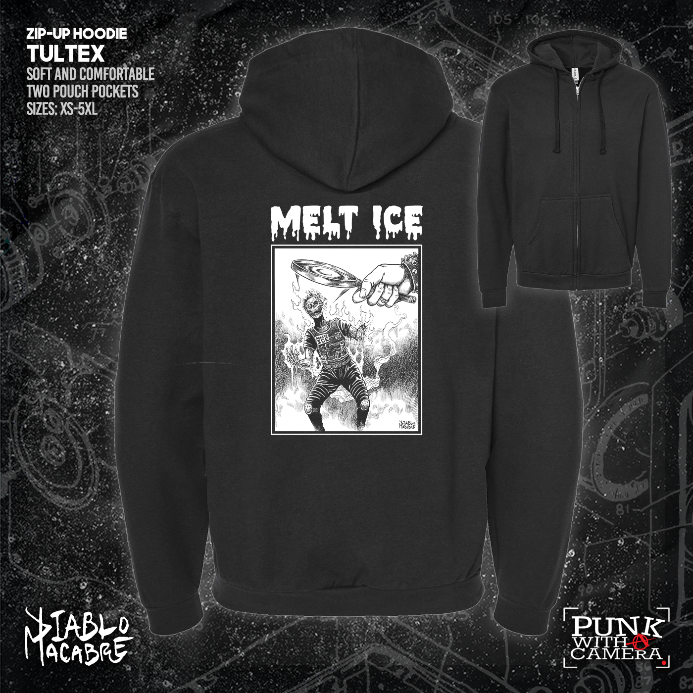 Melt Ice - Diablo Macabre