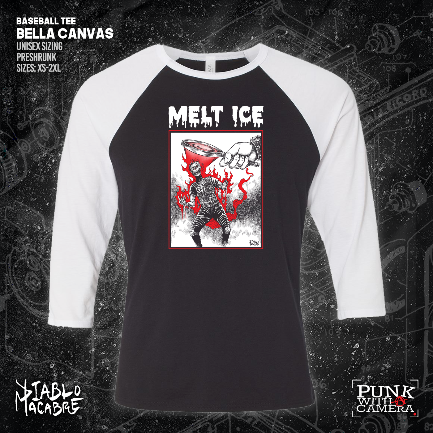 Melt Ice - Diablo Macabre