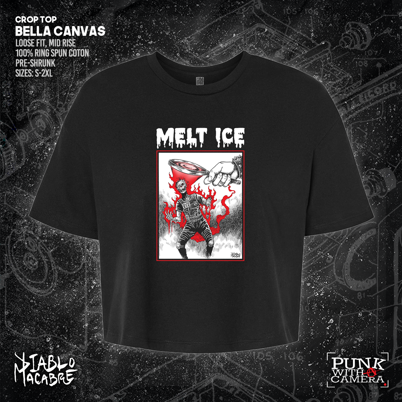 Melt Ice - Diablo Macabre