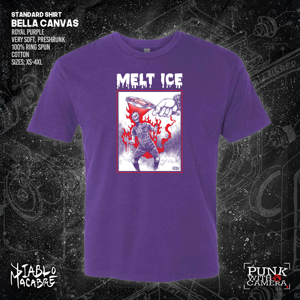 Melt Ice - Diablo Macabre