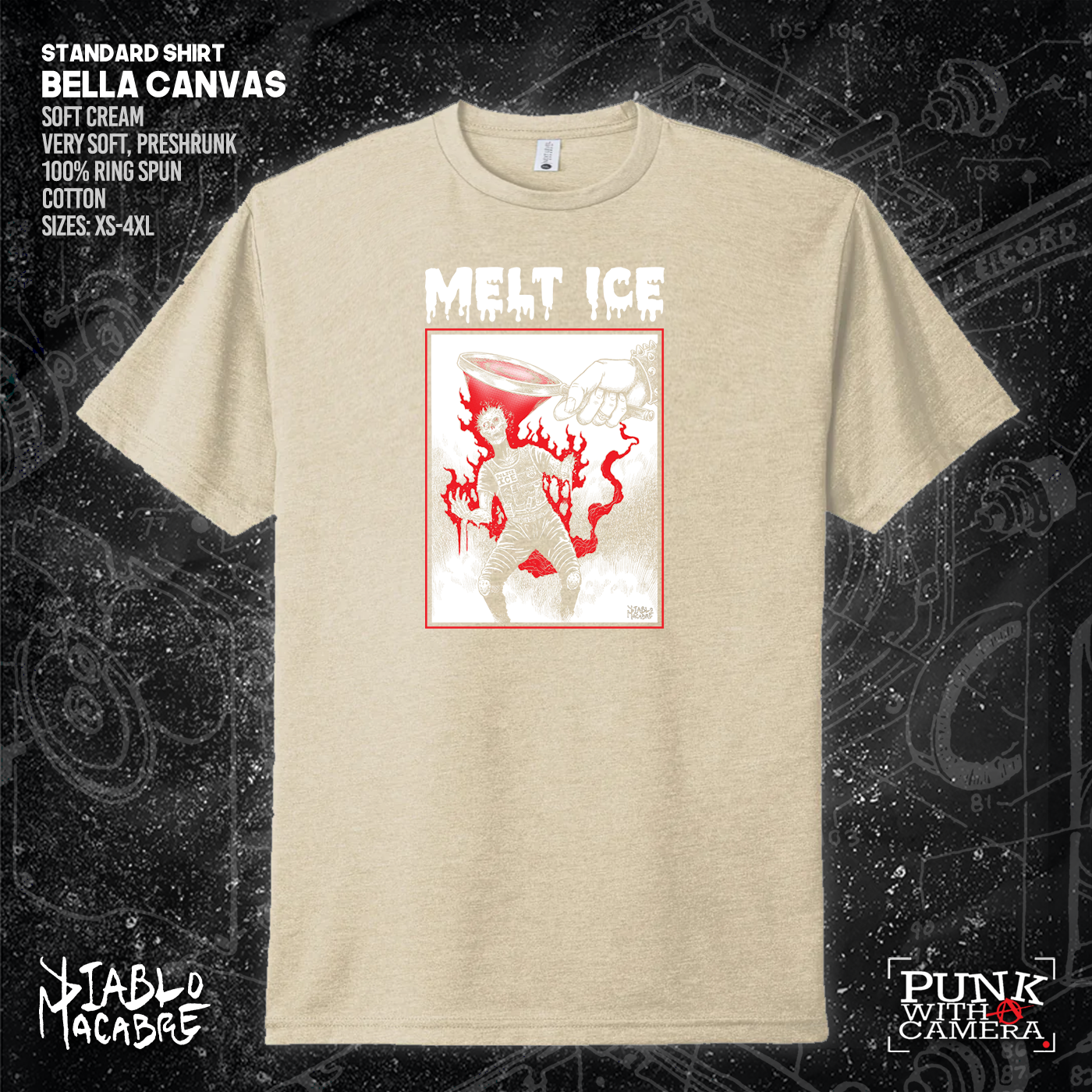 Melt Ice - Diablo Macabre