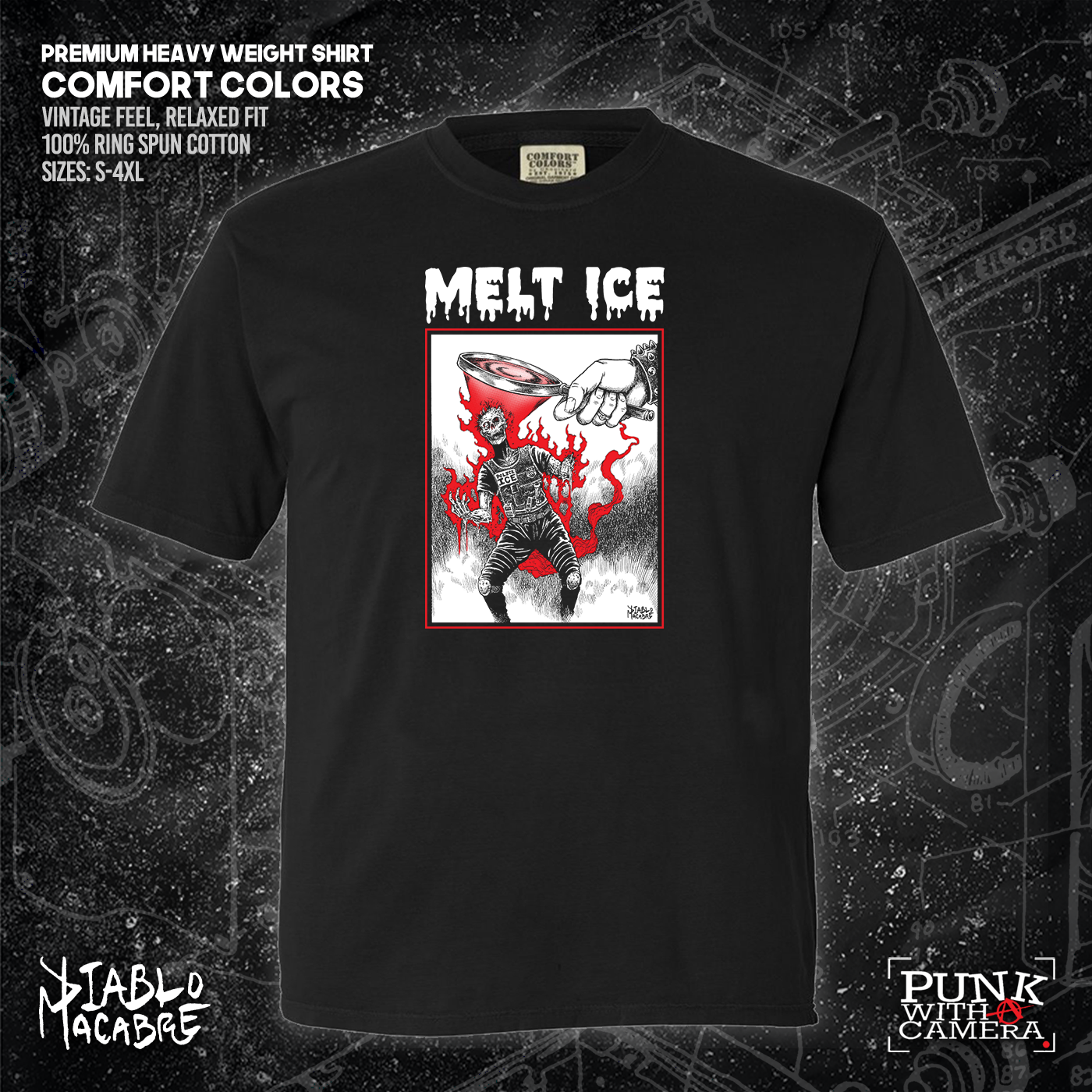 Melt Ice - Diablo Macabre