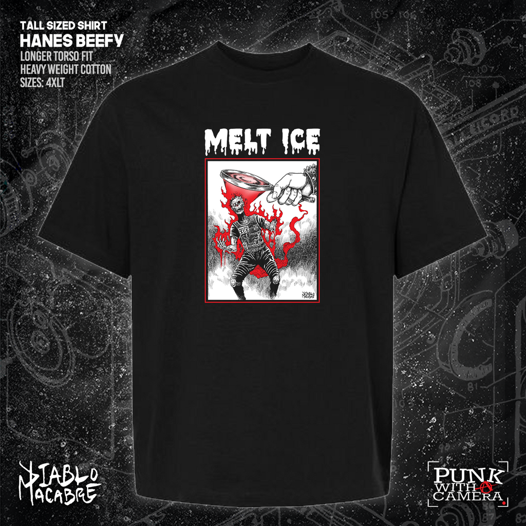 Melt Ice - Diablo Macabre