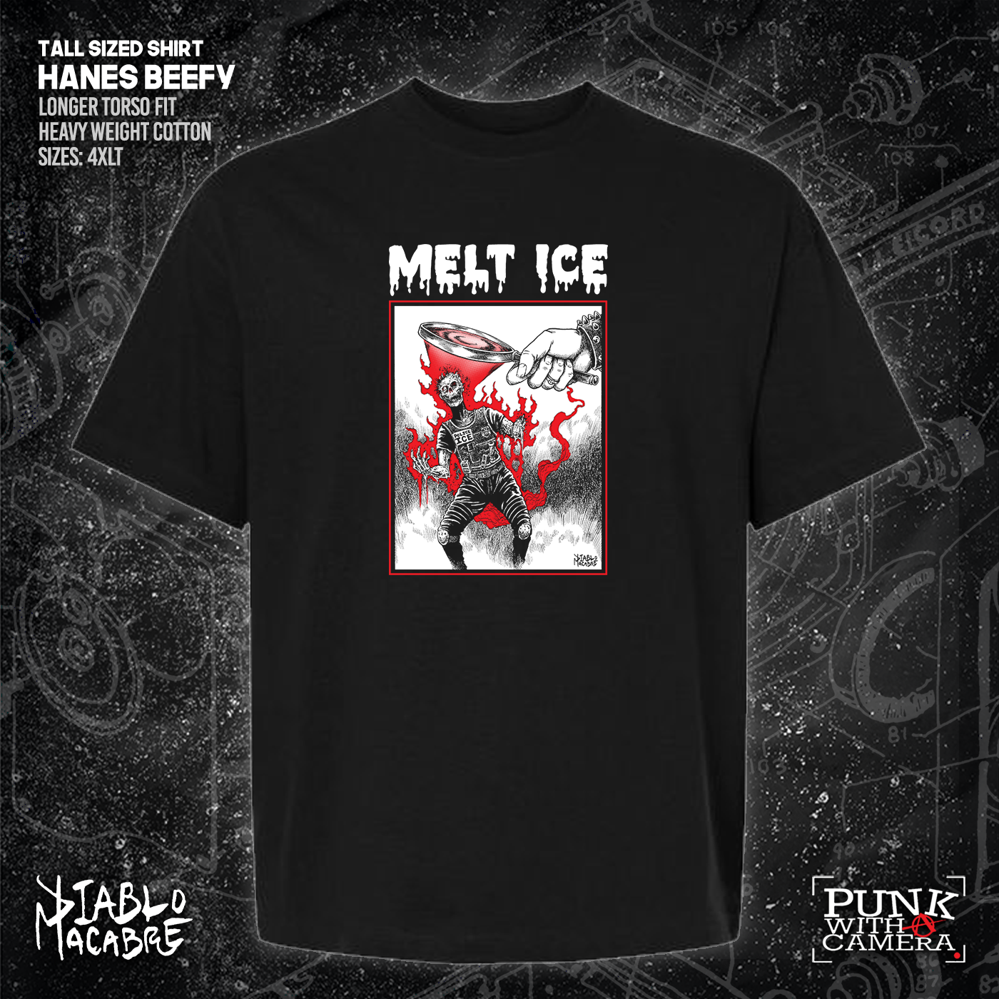 Melt Ice - Diablo Macabre