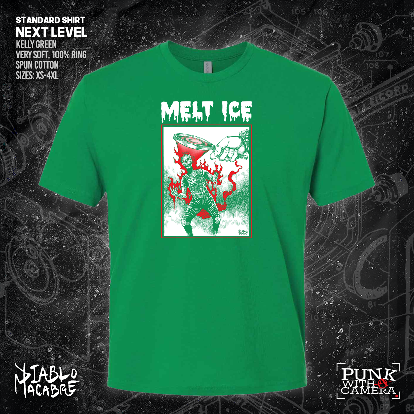 Melt Ice - Diablo Macabre