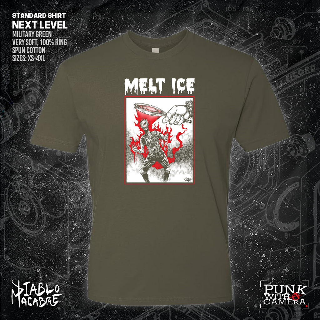 Melt Ice - Diablo Macabre