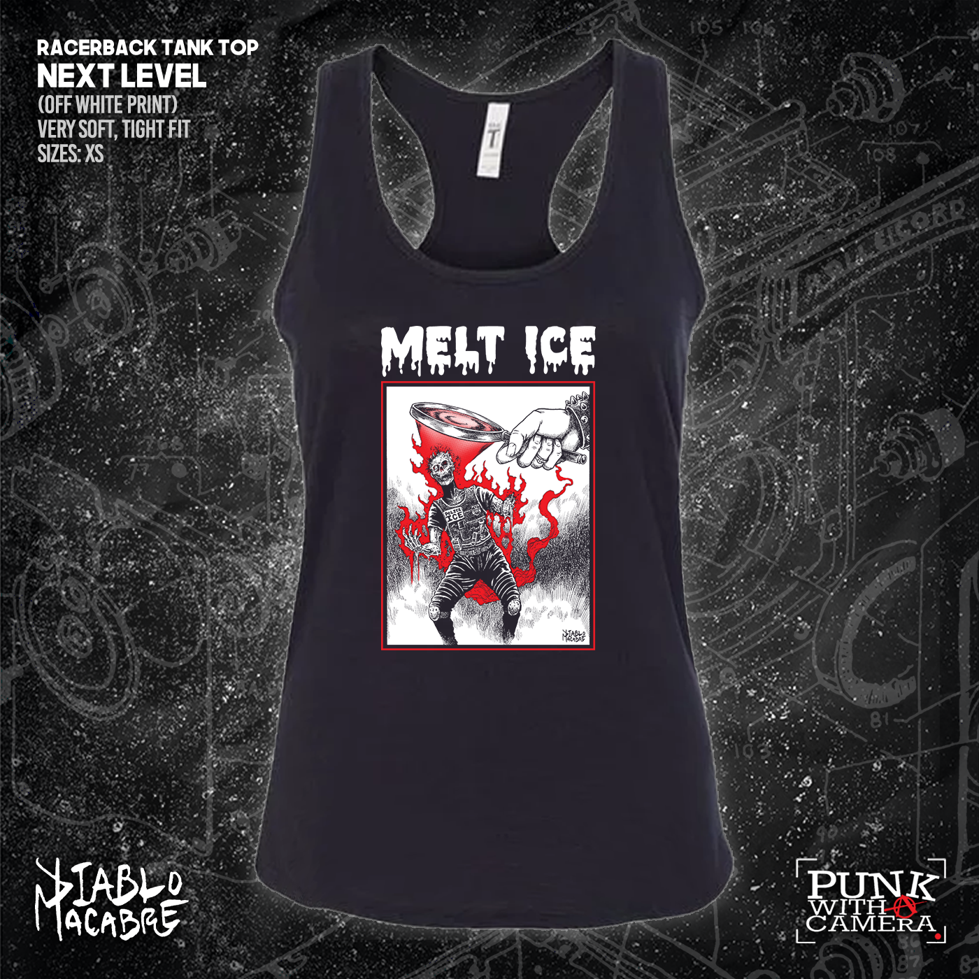 Melt Ice - Diablo Macabre