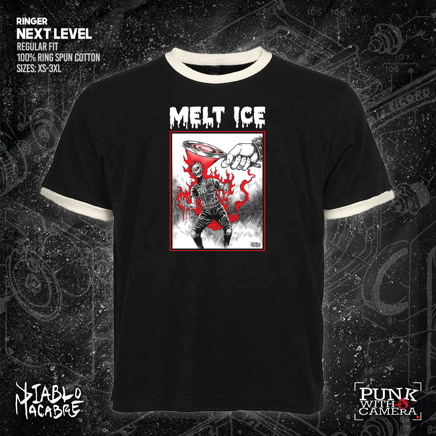 Melt Ice - Diablo Macabre
