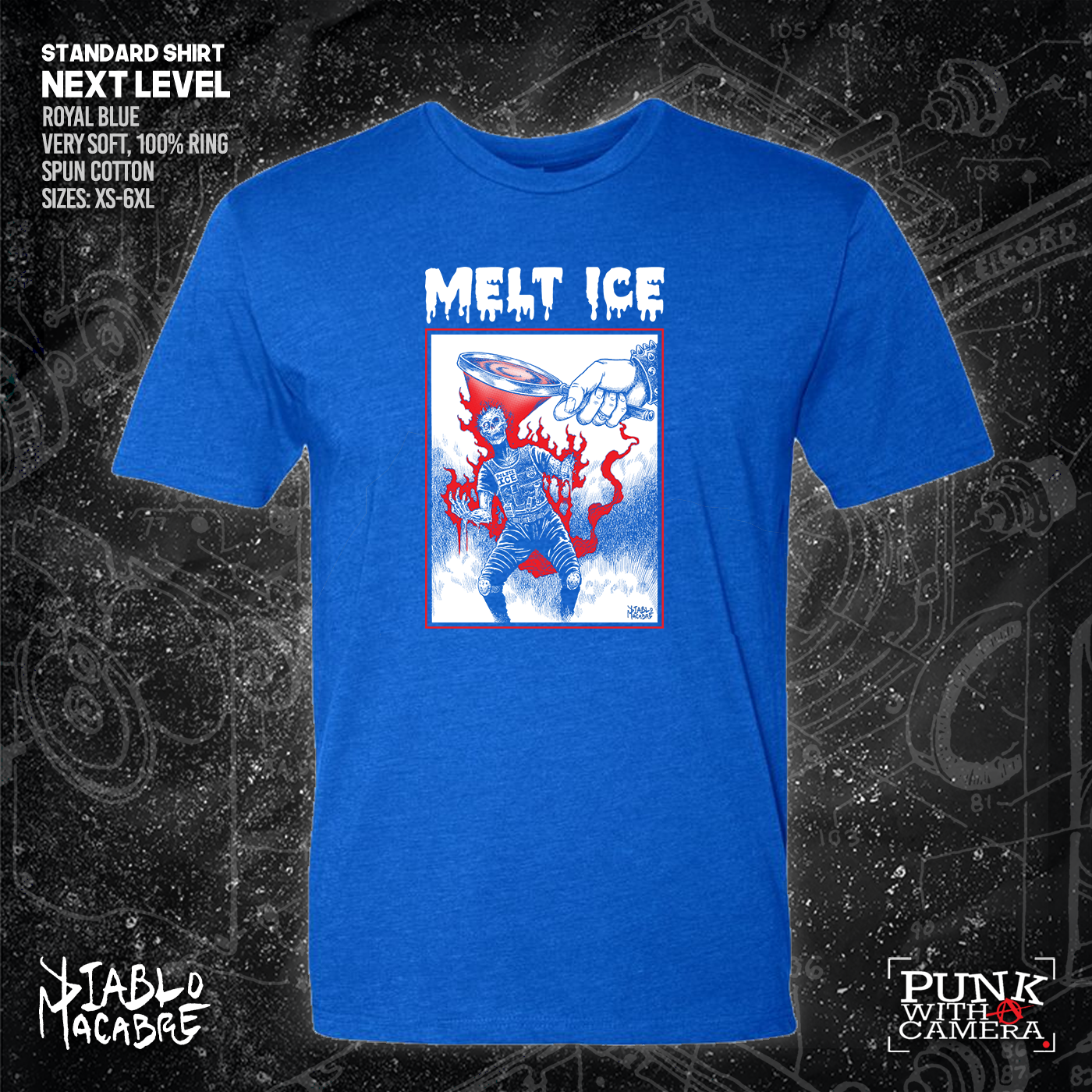 Melt Ice - Diablo Macabre