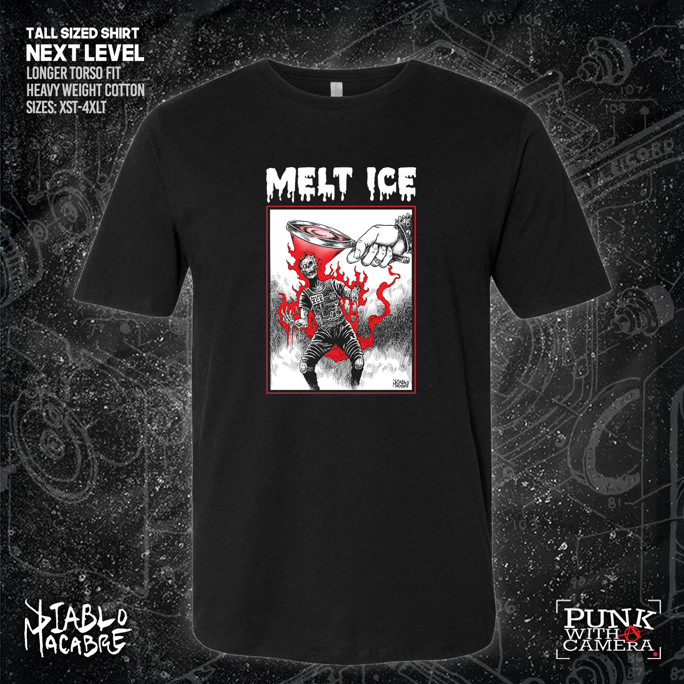 Melt Ice - Diablo Macabre