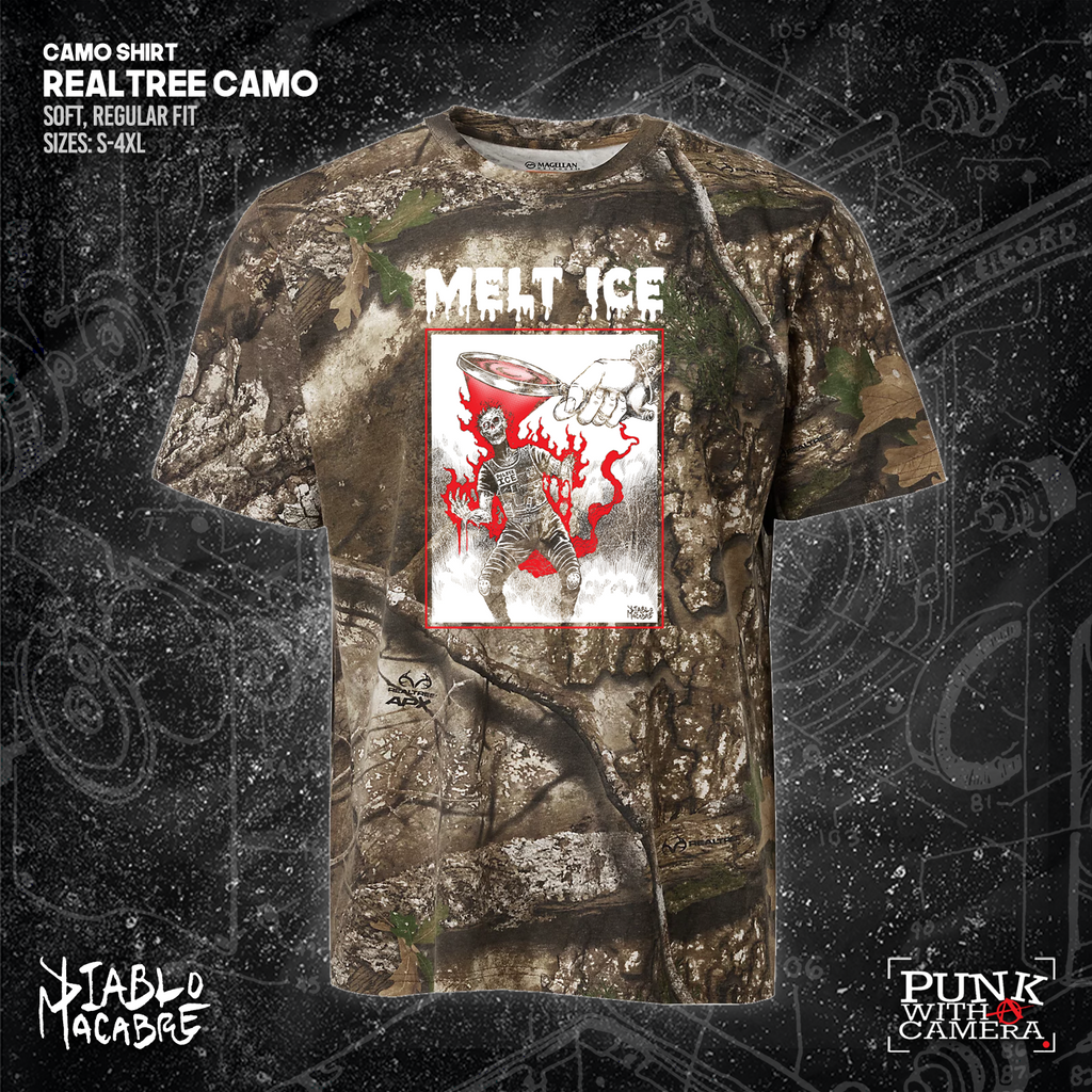 Melt Ice - Diablo Macabre