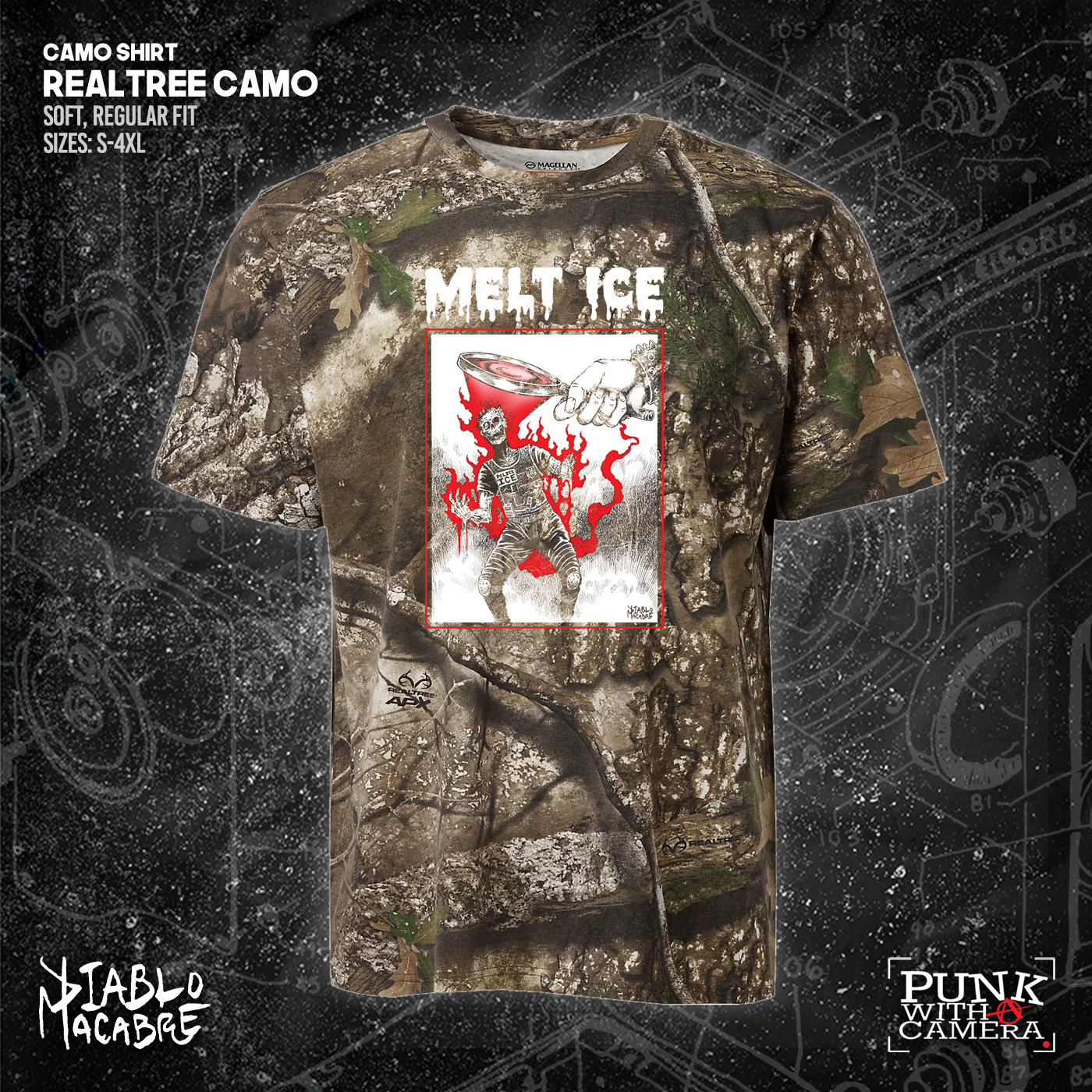 Melt Ice - Diablo Macabre