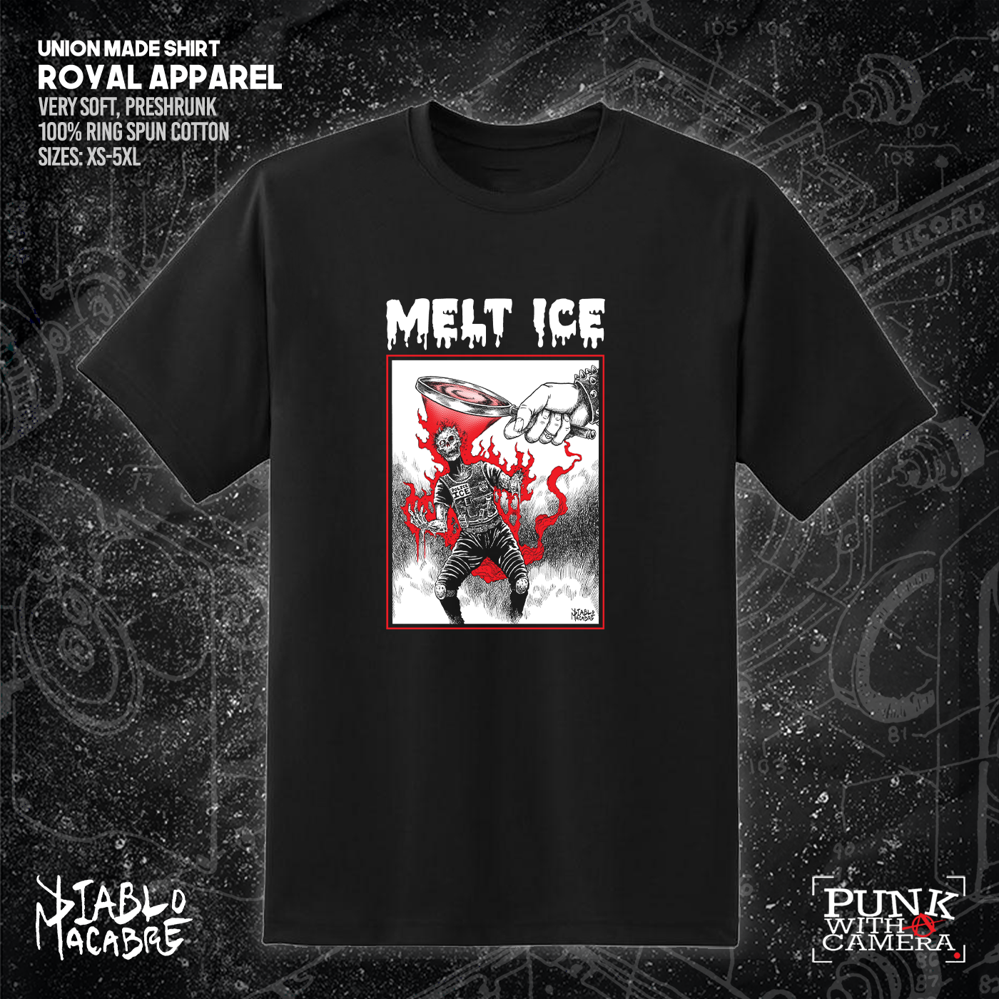Melt Ice - Diablo Macabre