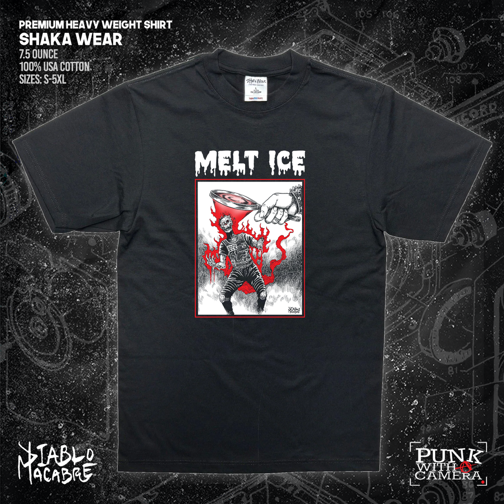 Melt Ice - Diablo Macabre