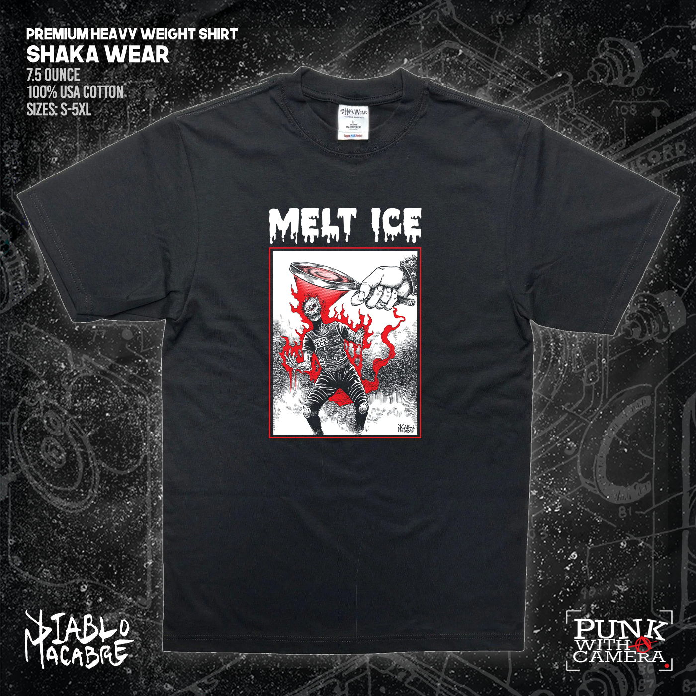 Melt Ice - Diablo Macabre