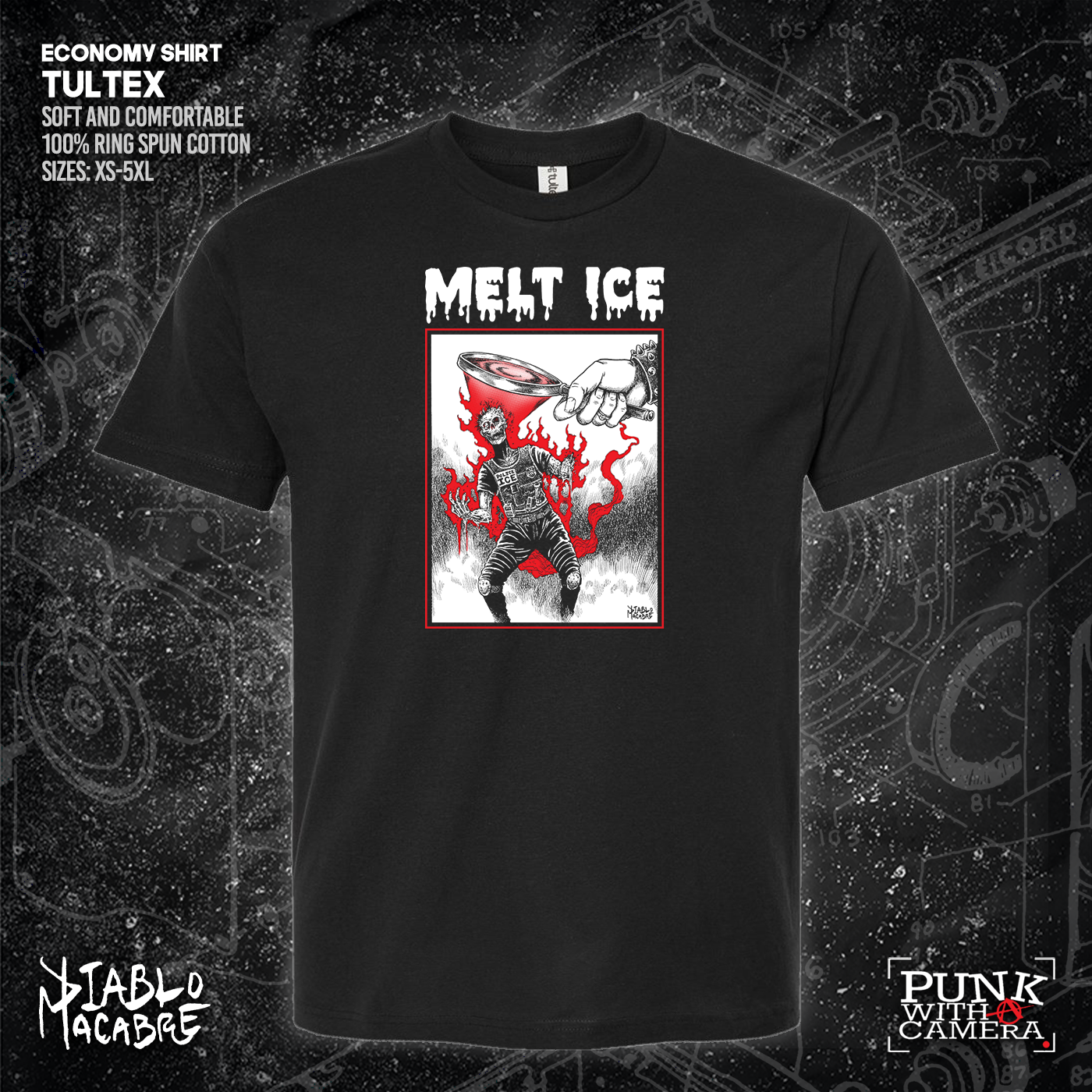 Melt Ice - Diablo Macabre