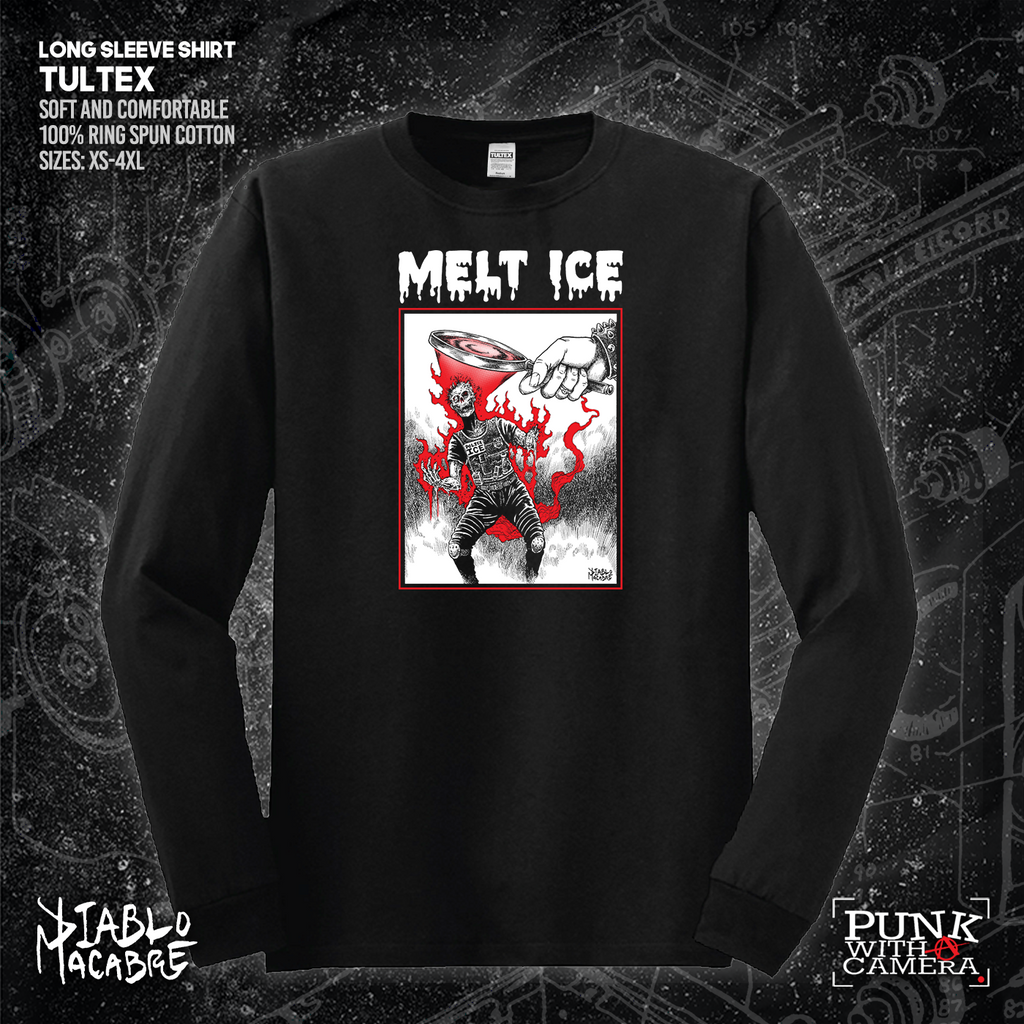 Melt Ice - Diablo Macabre