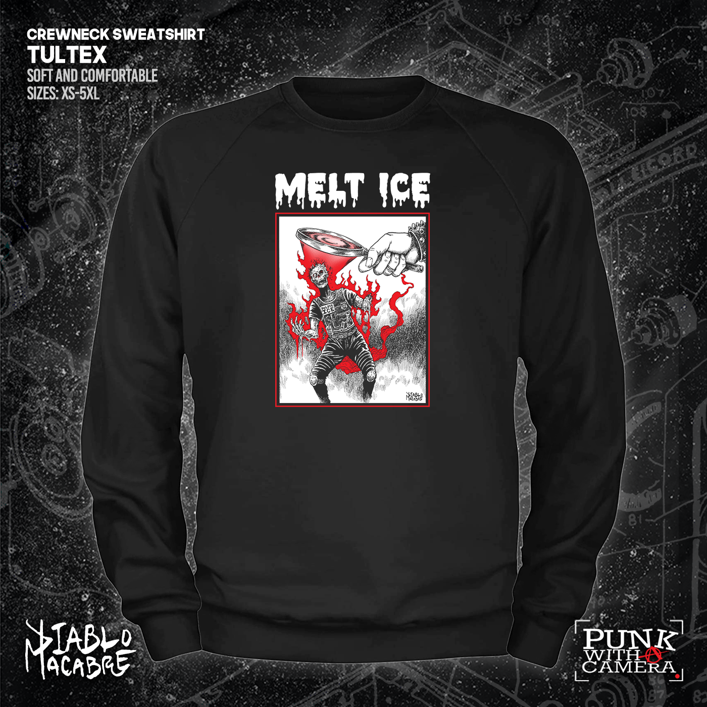Melt Ice - Diablo Macabre