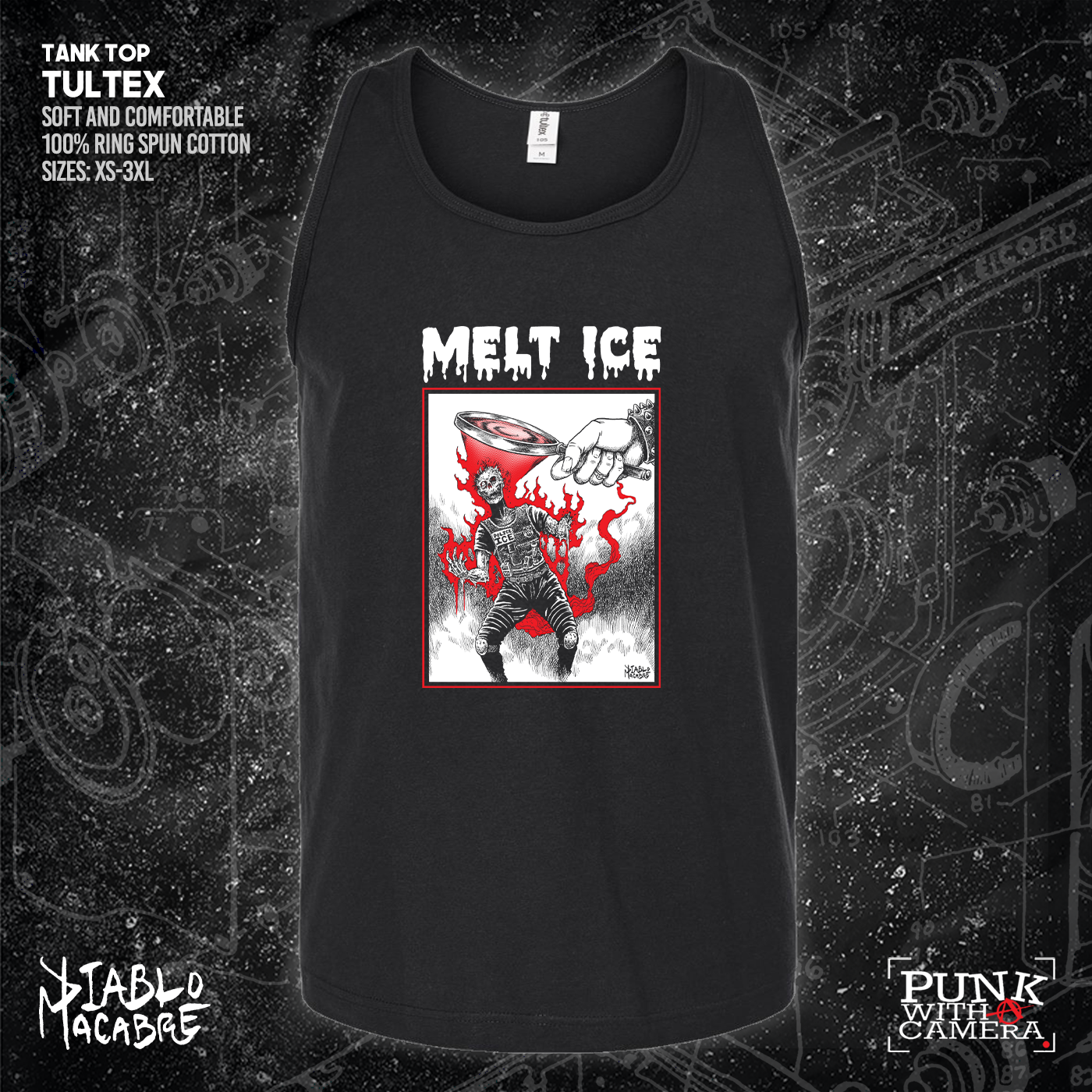 Melt Ice - Diablo Macabre