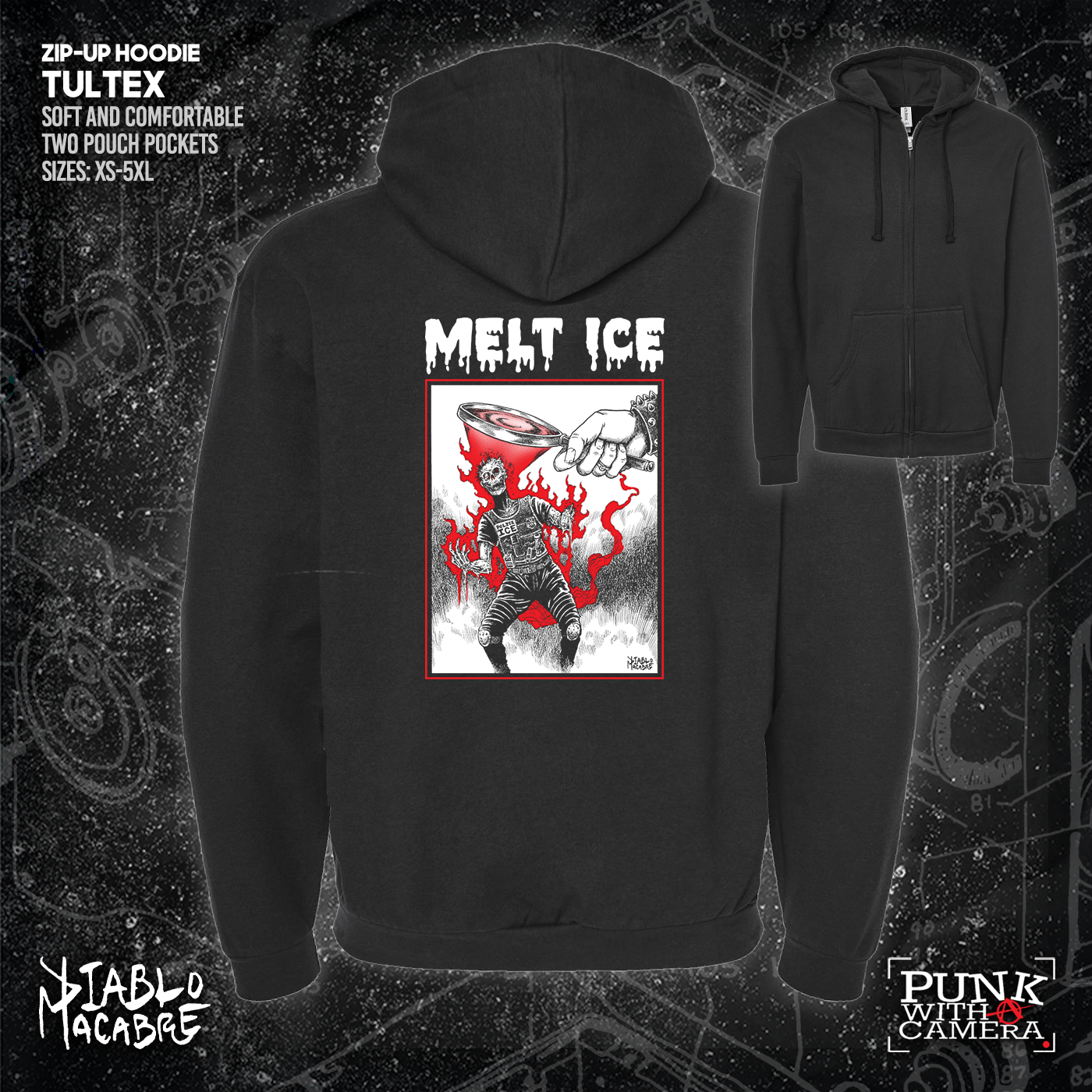 Melt Ice - Diablo Macabre