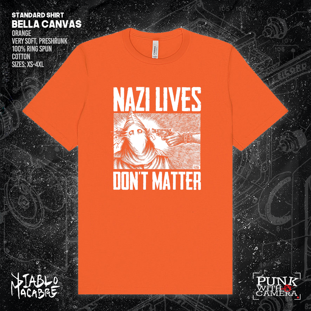 Nazi Lives Don't Matter - Gun - Diablo Macabre