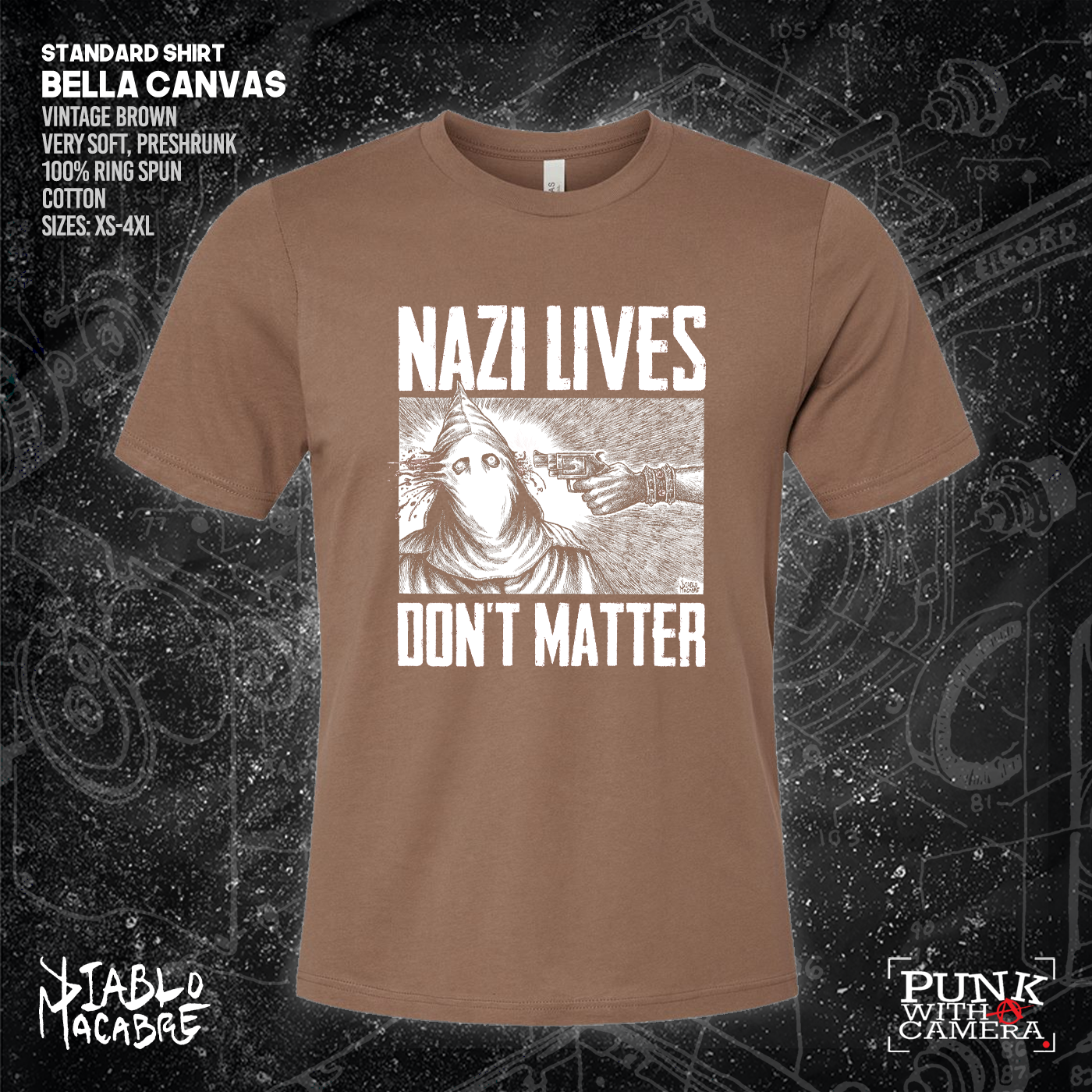 Nazi Lives Don't Matter - Gun - Diablo Macabre