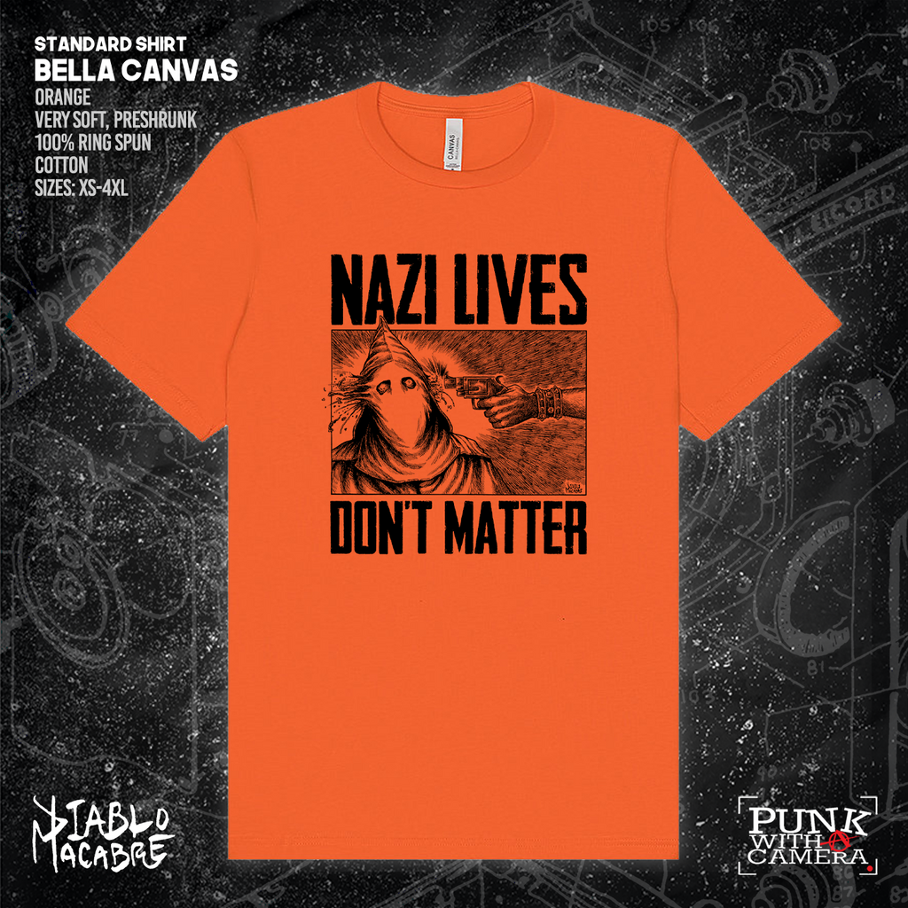 Nazi Lives Don't Matter - Gun - Diablo Macabre