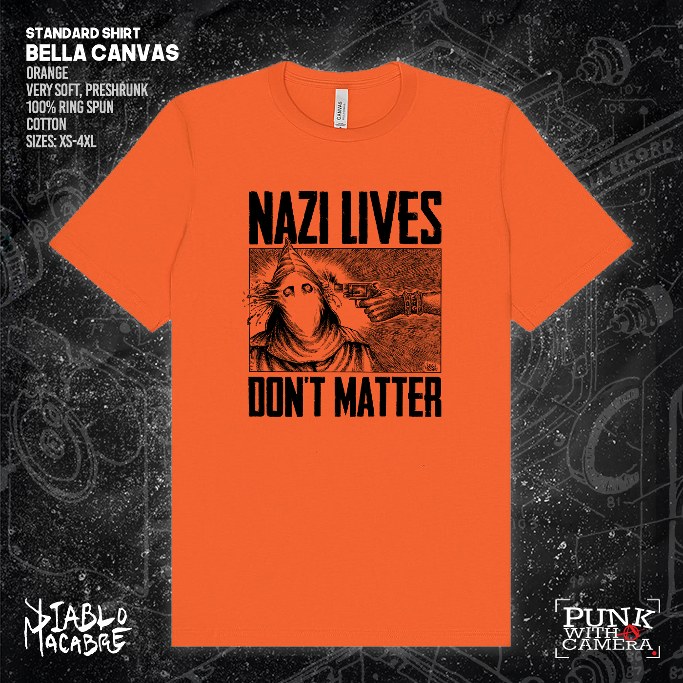 Nazi Lives Don't Matter - Gun - Diablo Macabre