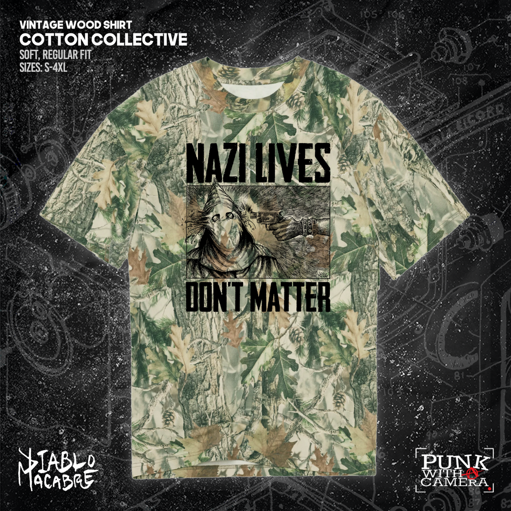 Nazi Lives Don't Matter - Gun - Diablo Macabre