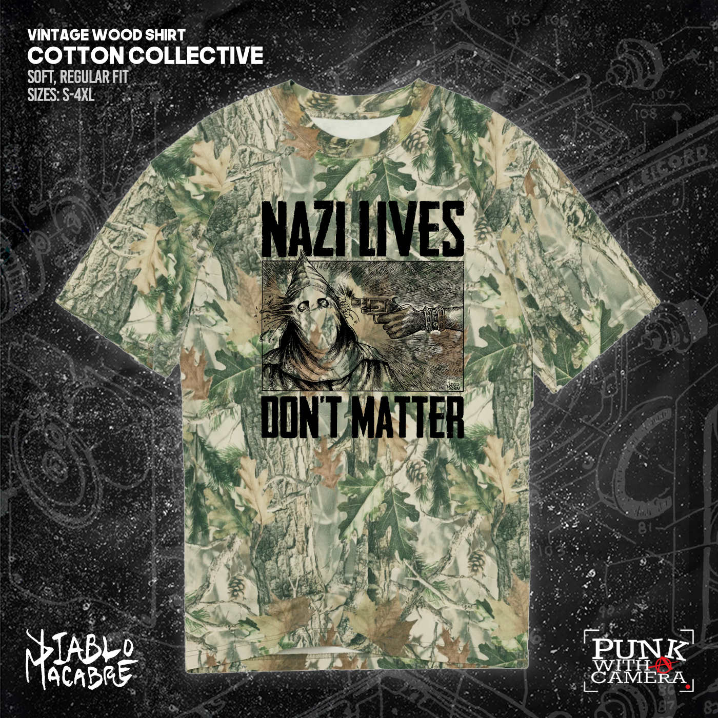 Nazi Lives Don't Matter - Gun - Diablo Macabre