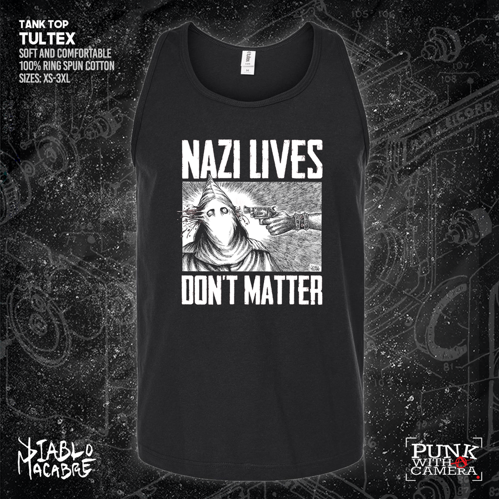 Nazi Lives Don't Matter - Gun - Diablo Macabre