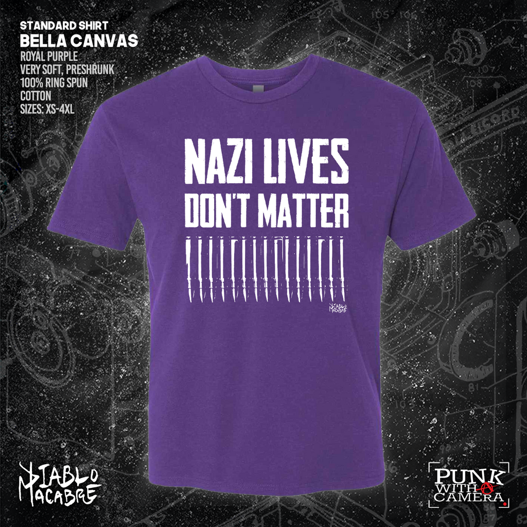 Nazi Lives Don't Matter - Bullets - Diablo Macabre