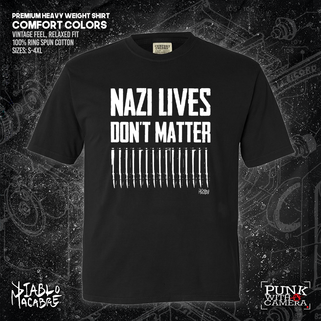 Nazi Lives Don't Matter - Bullets - Diablo Macabre