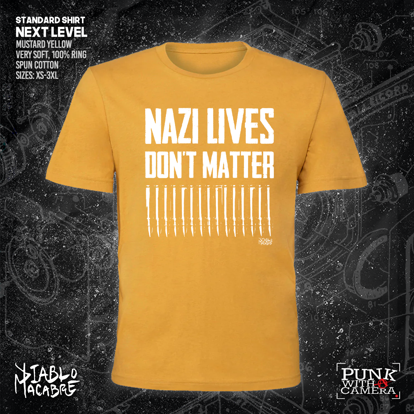 Nazi Lives Don't Matter - Bullets - Diablo Macabre