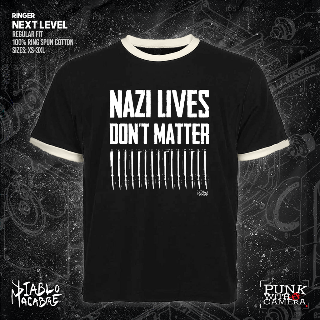 Nazi Lives Don't Matter - Bullets - Diablo Macabre