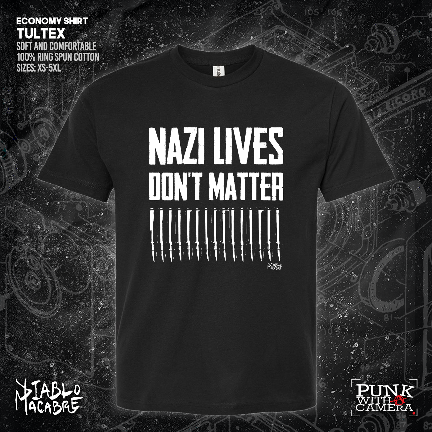 Nazi Lives Don't Matter - Bullets - Diablo Macabre