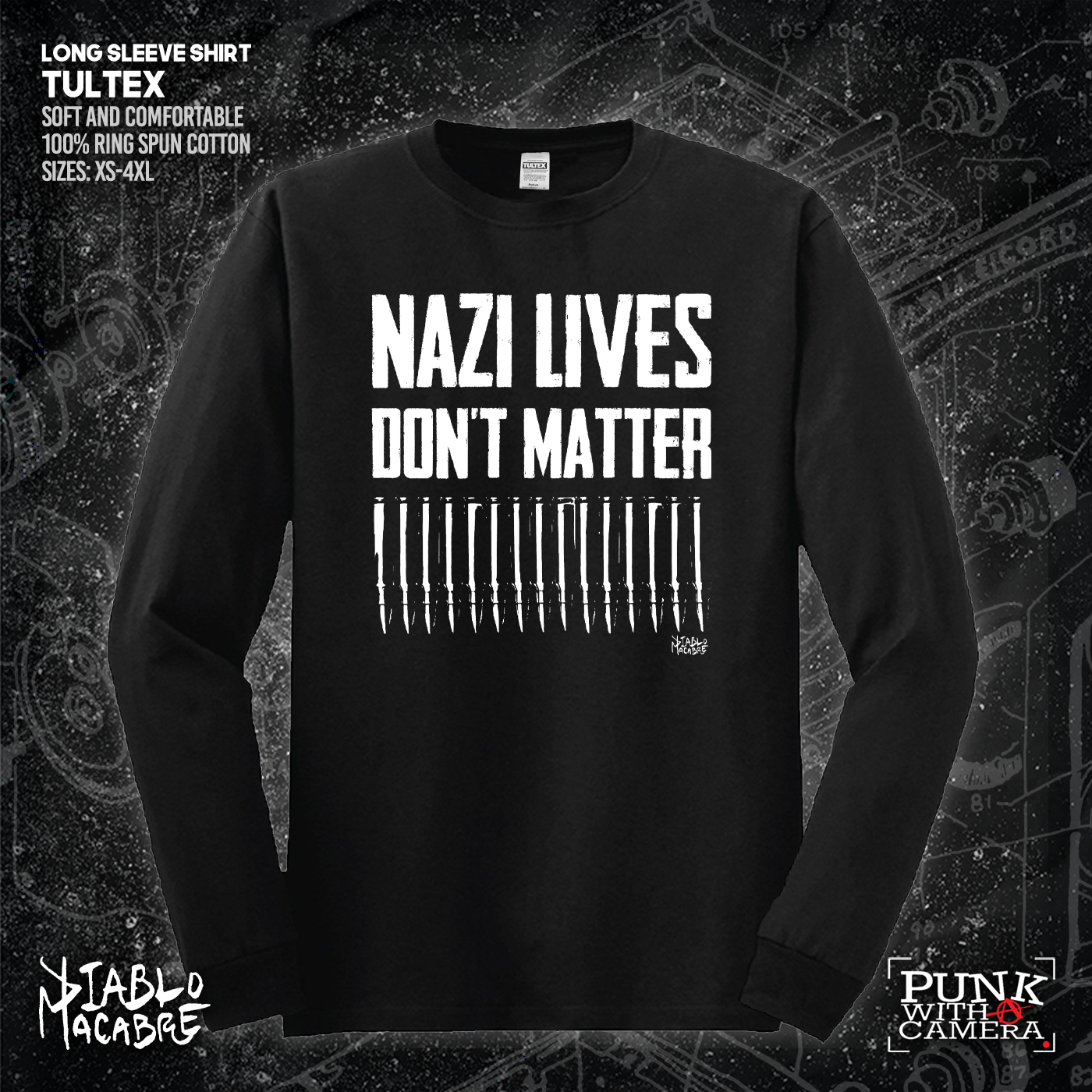 Nazi Lives Don't Matter - Bullets - Diablo Macabre