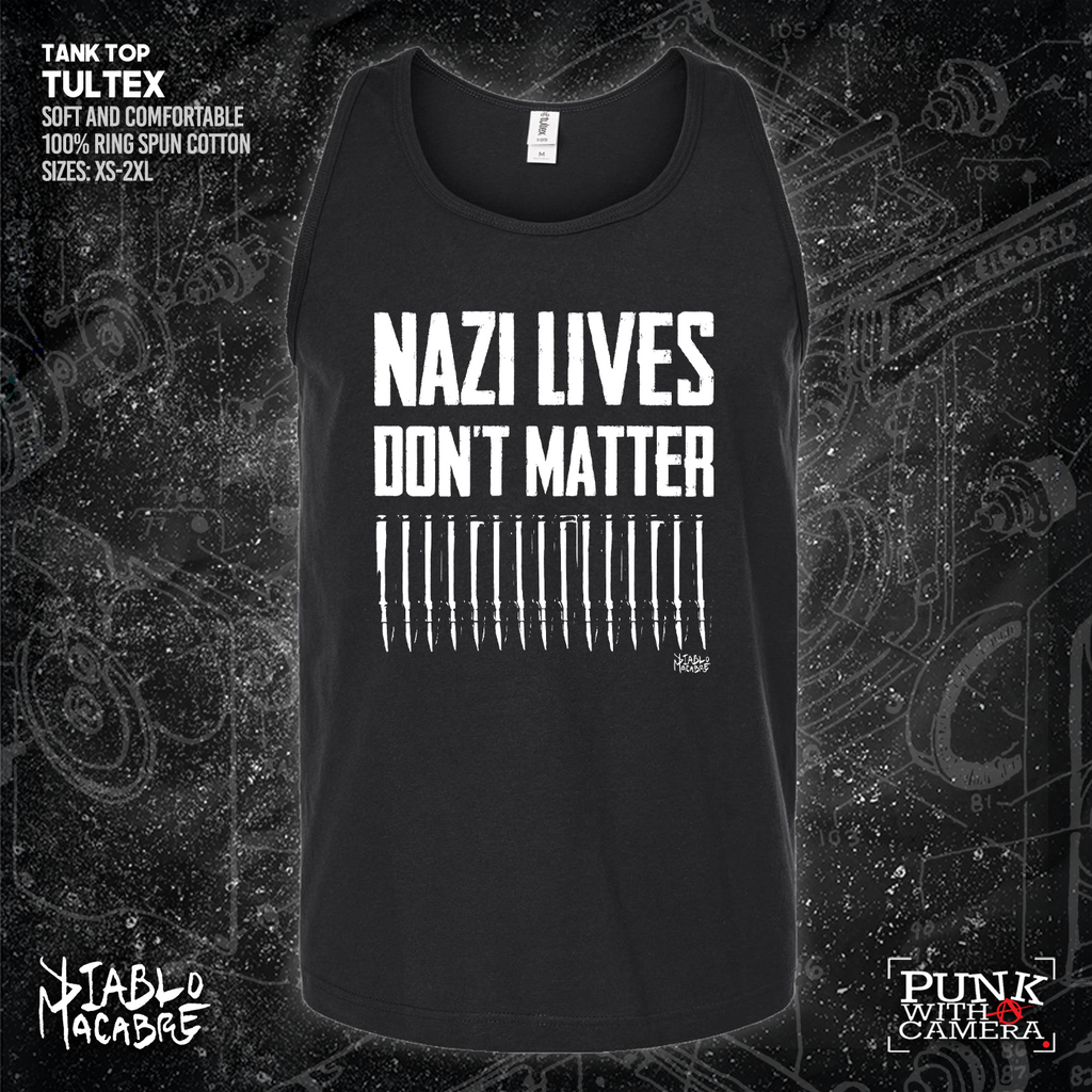 Nazi Lives Don't Matter - Bullets - Diablo Macabre