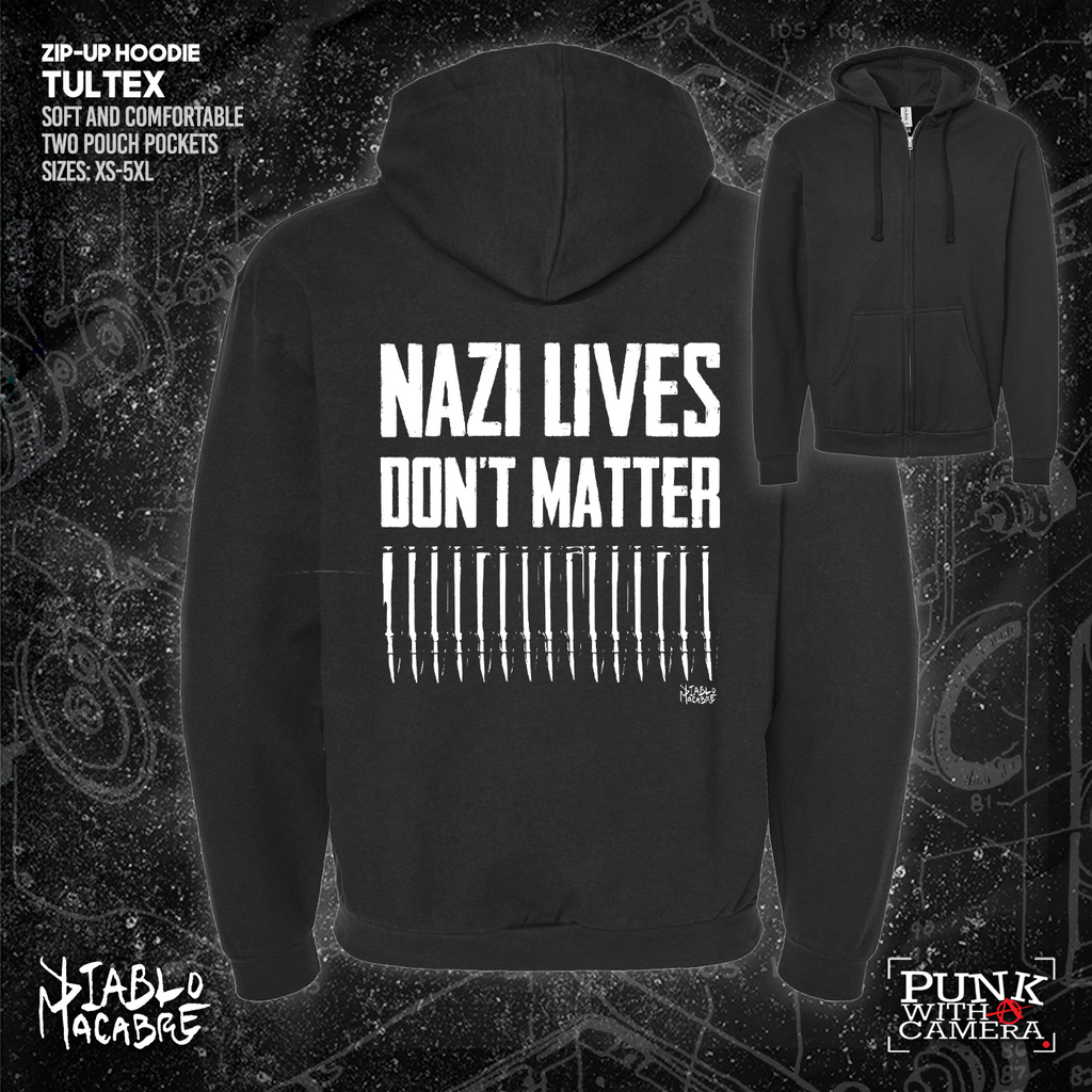 Nazi Lives Don't Matter - Bullets - Diablo Macabre